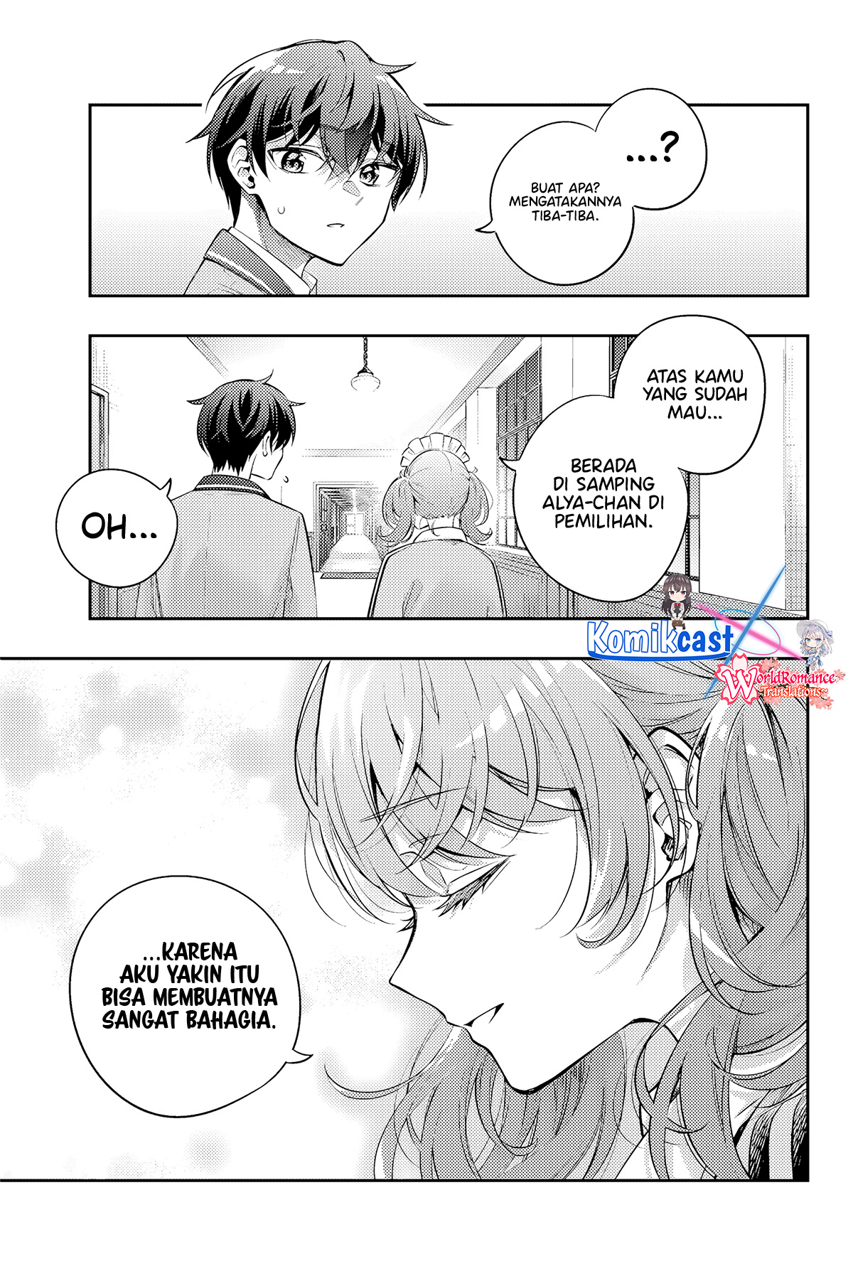 Tokidoki Bosotto Roshiago de Dereru Tonari no Alya-san Chapter 50