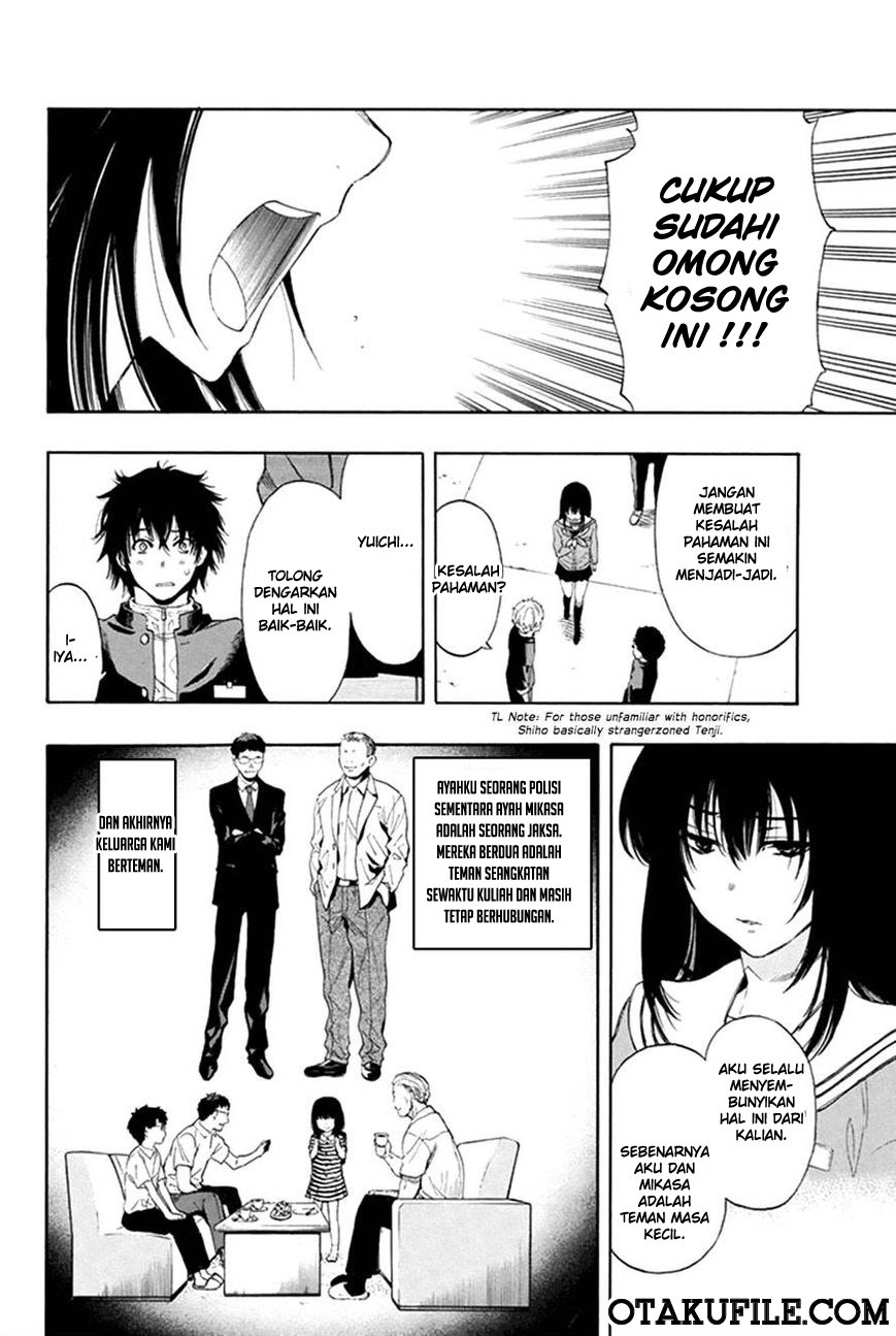 Tomodachi Game