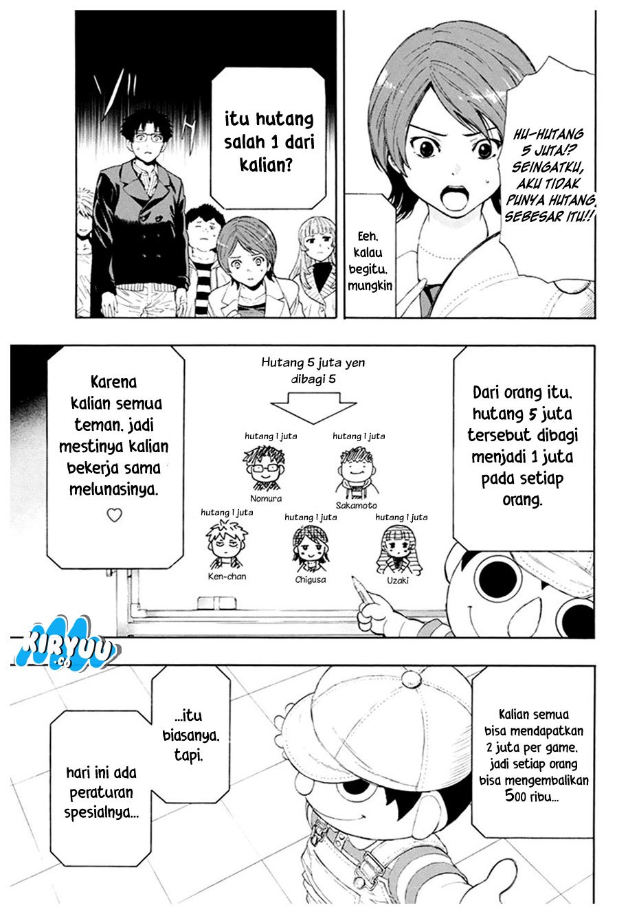 Tomodachi Game