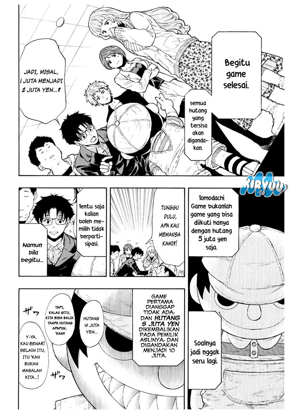 Tomodachi Game