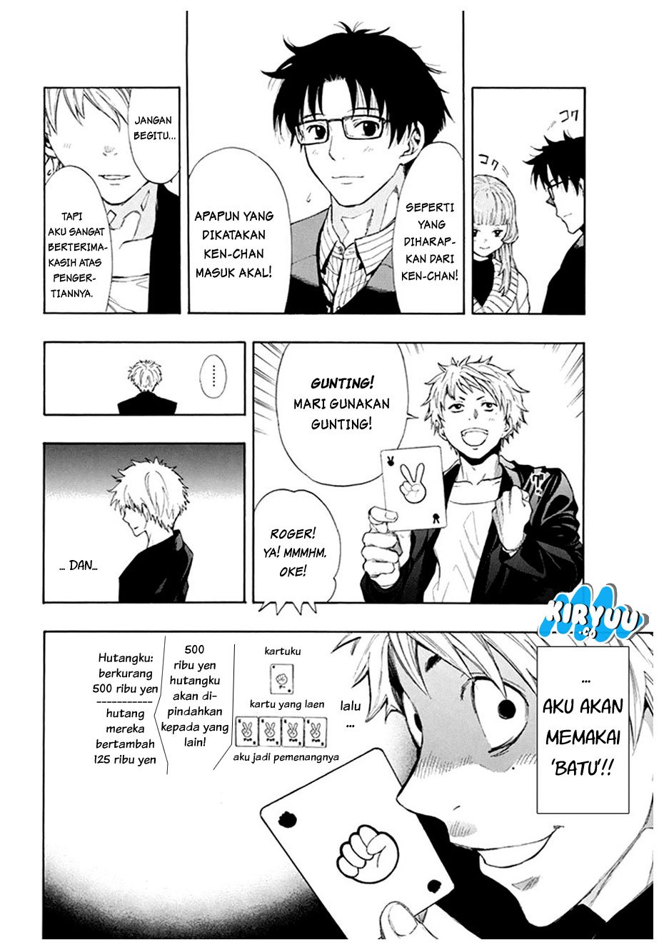 Tomodachi Game