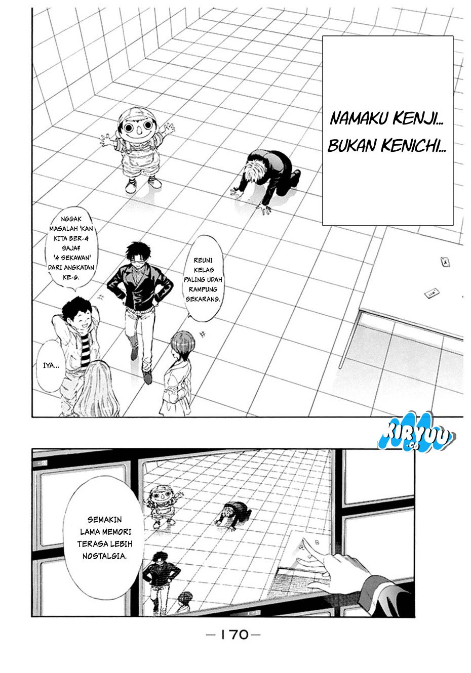 Tomodachi Game