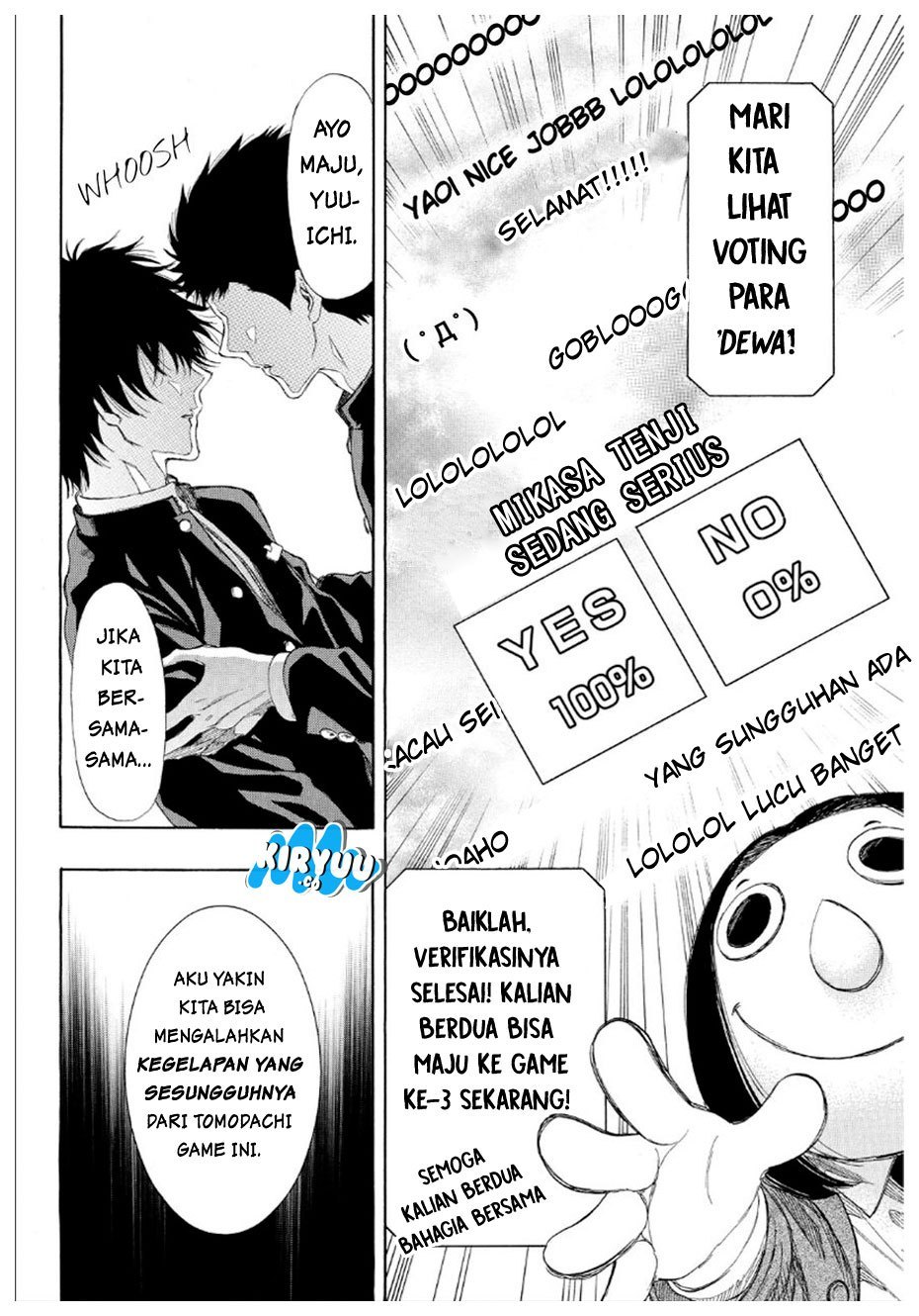 Tomodachi Game