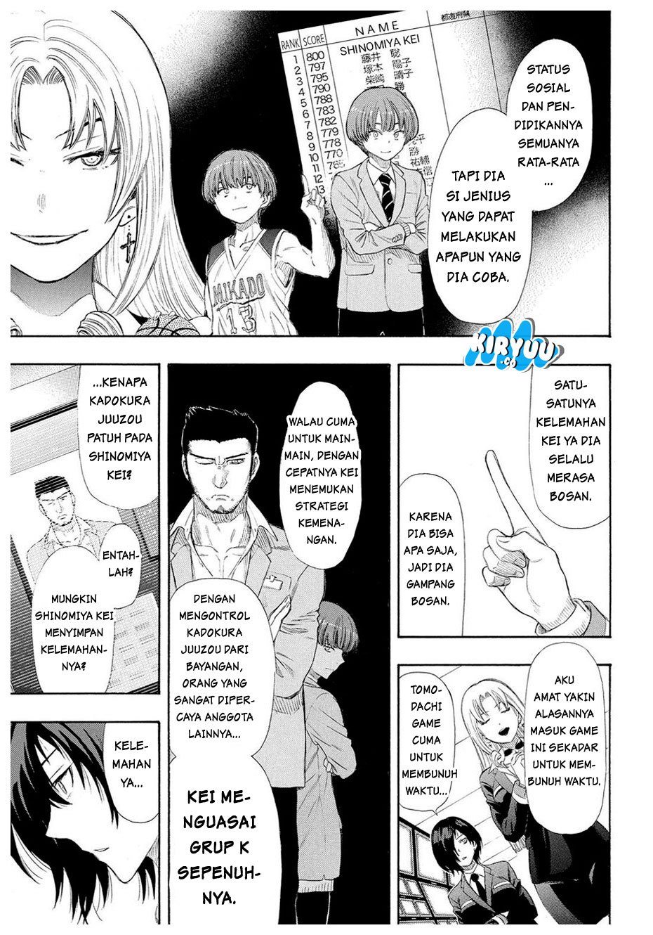 Tomodachi Game