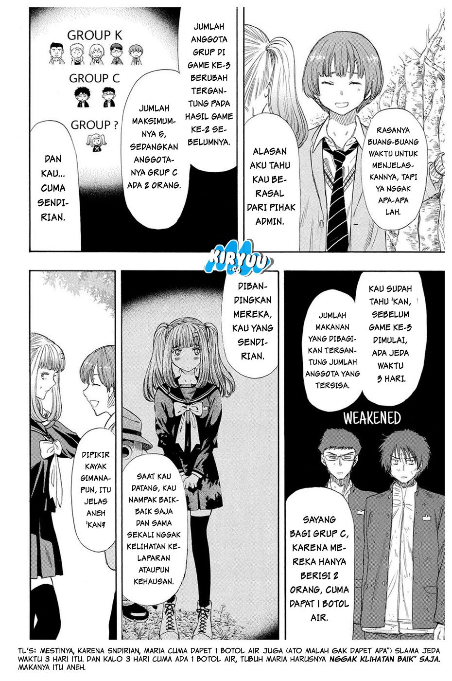 Tomodachi Game