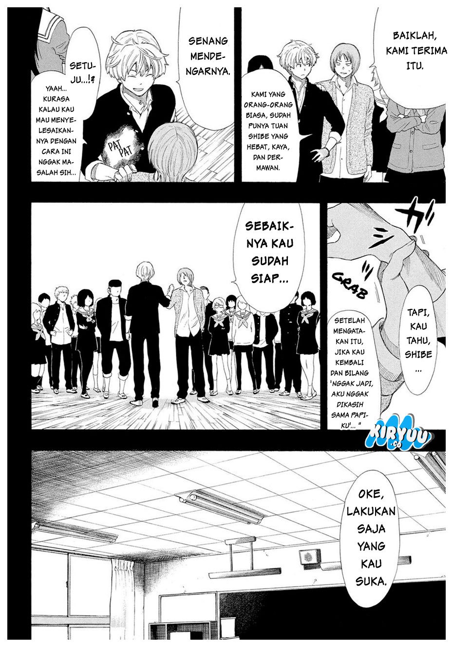 Tomodachi Game
