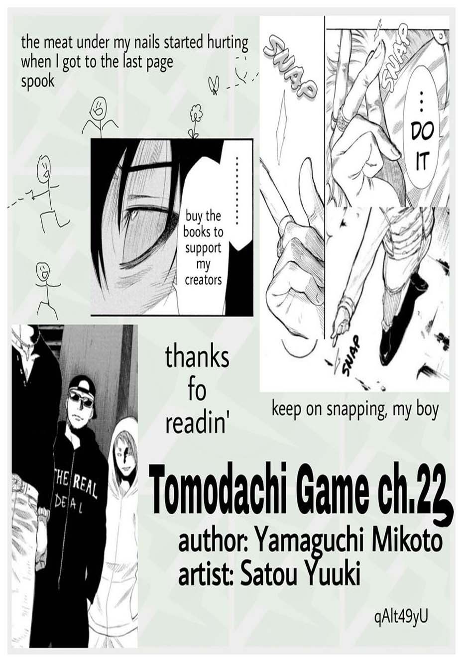 Tomodachi Game