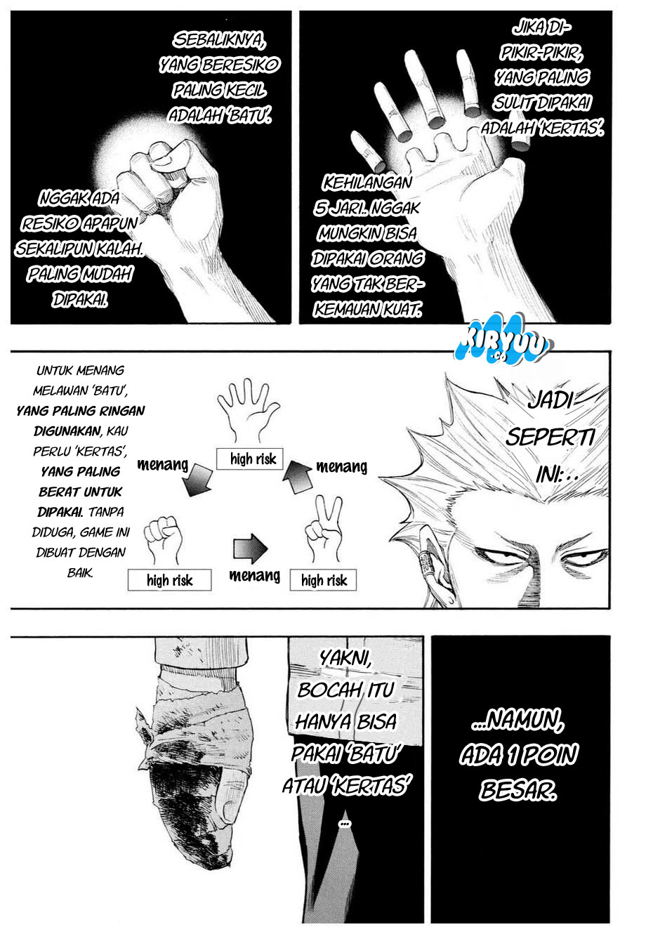 Tomodachi Game