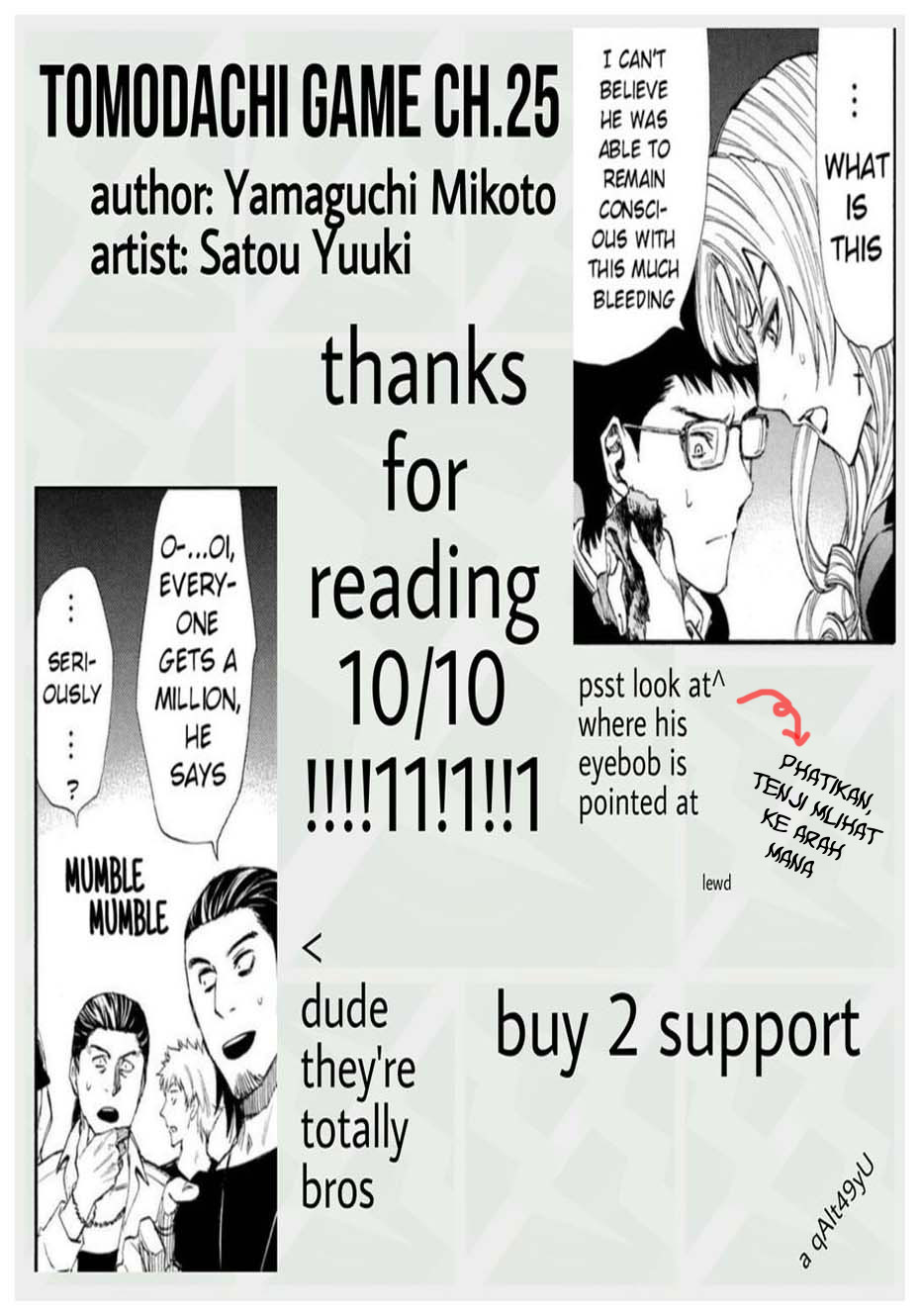 Tomodachi Game