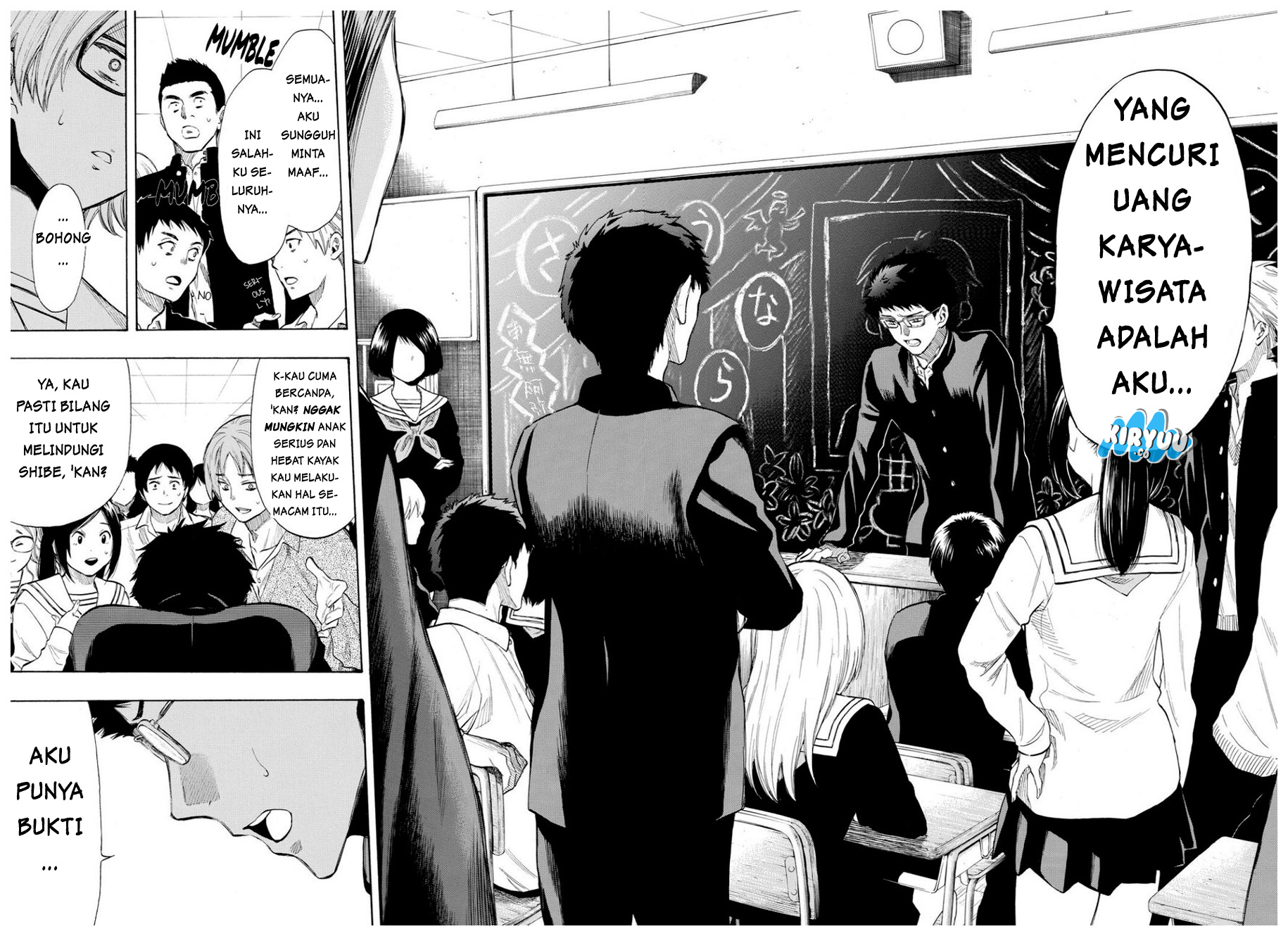 Tomodachi Game