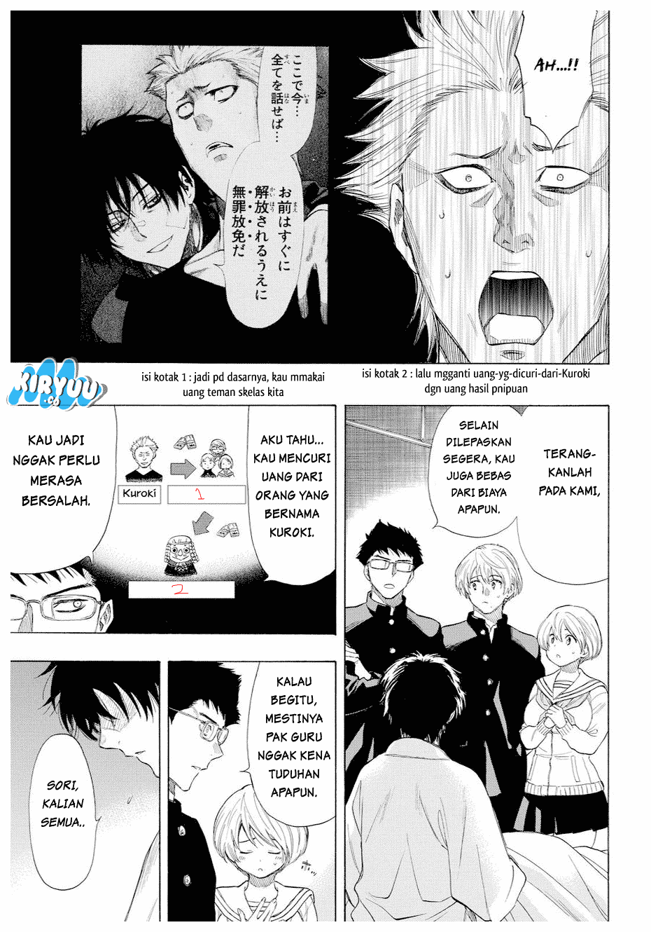 Tomodachi Game