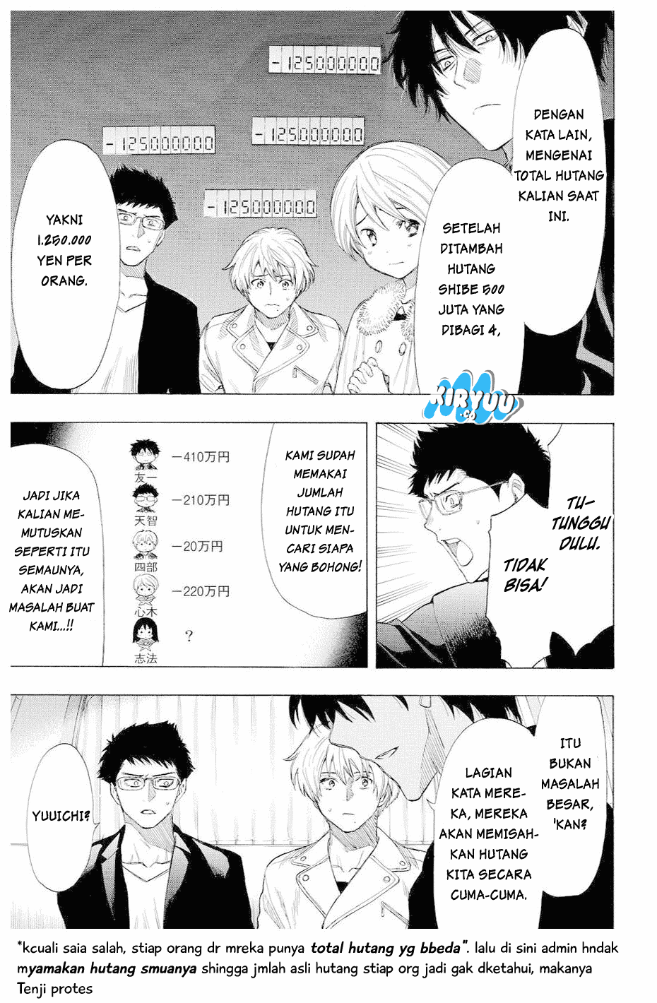 Tomodachi Game