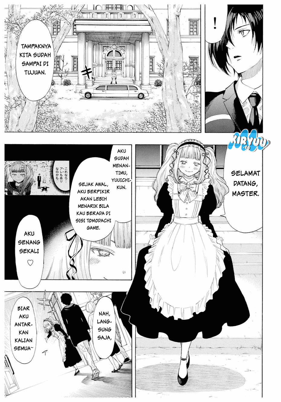 Tomodachi Game