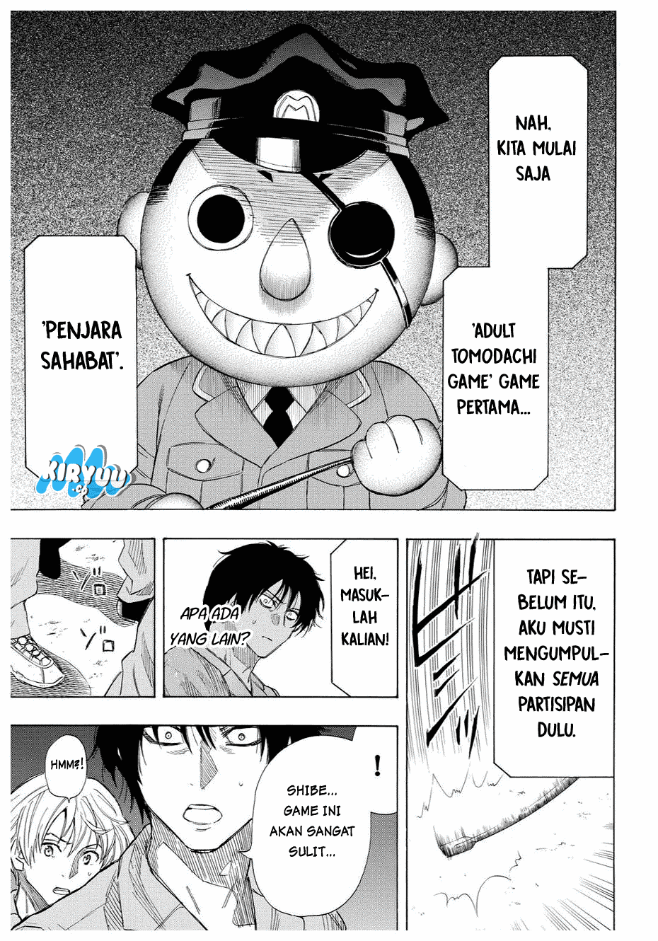 Tomodachi Game