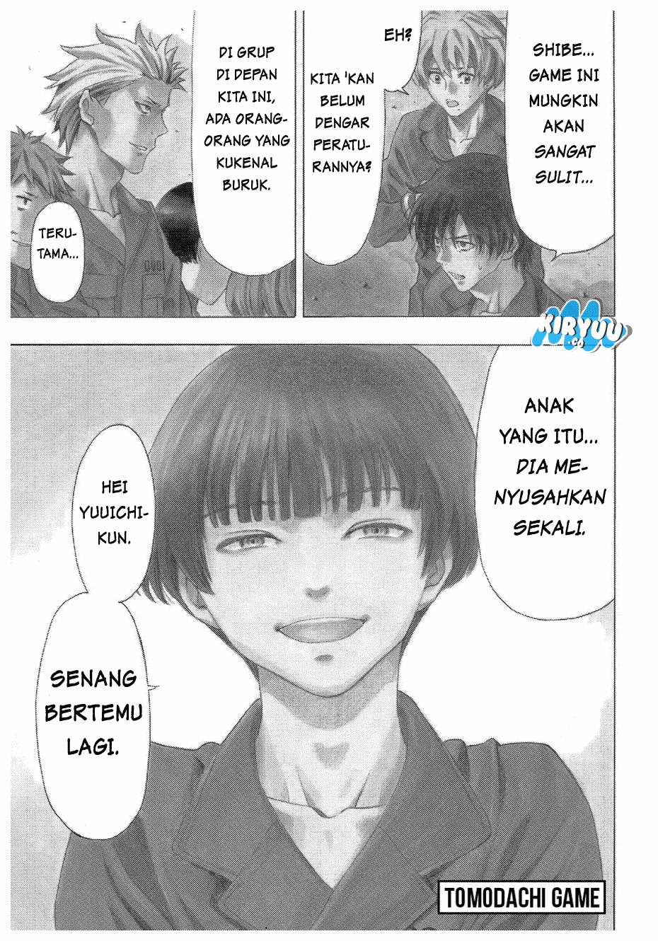 Tomodachi Game