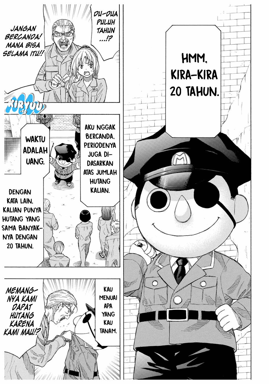 Tomodachi Game