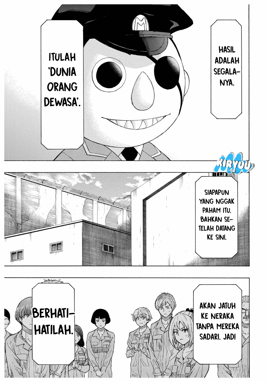 Tomodachi Game