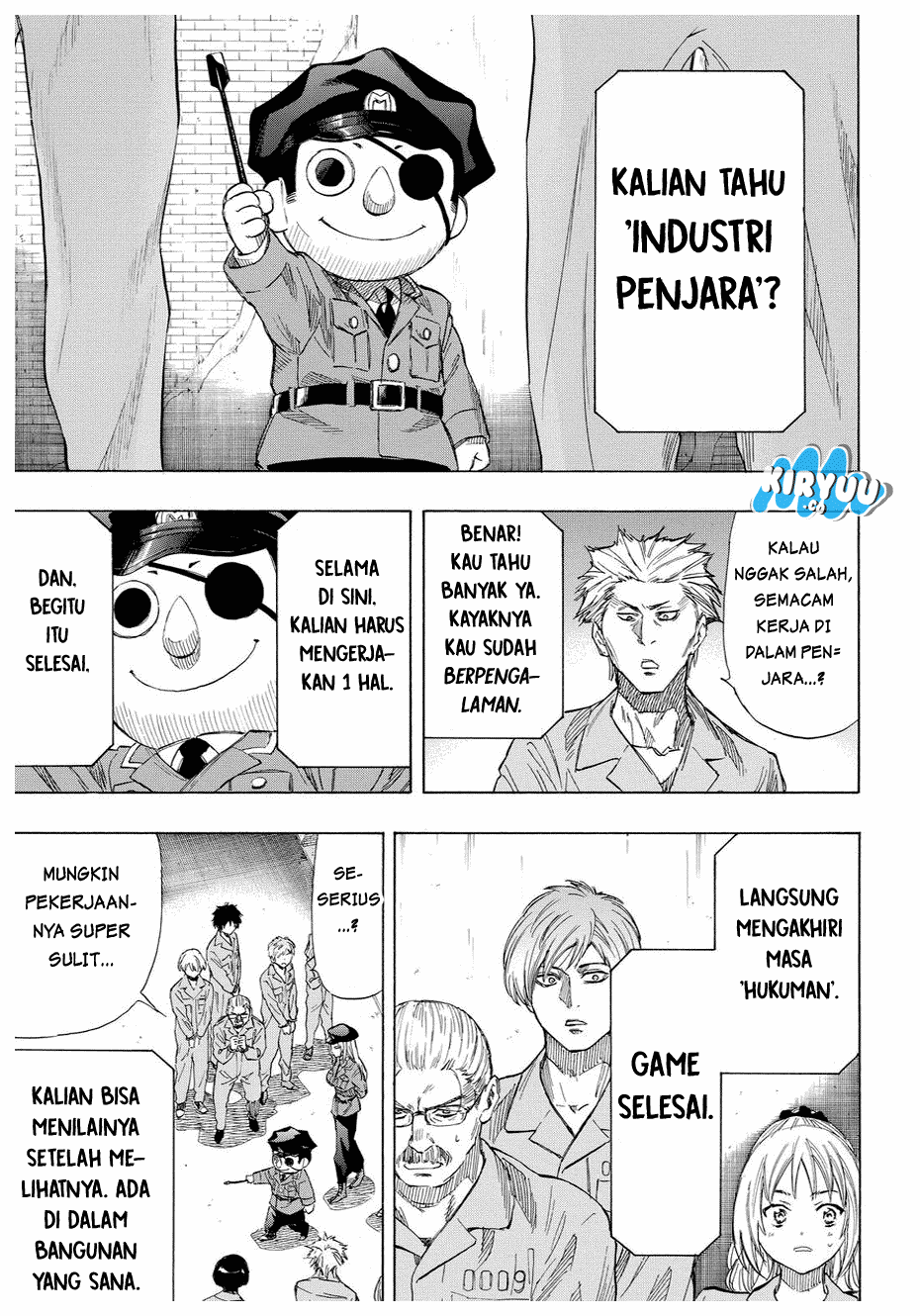 Tomodachi Game