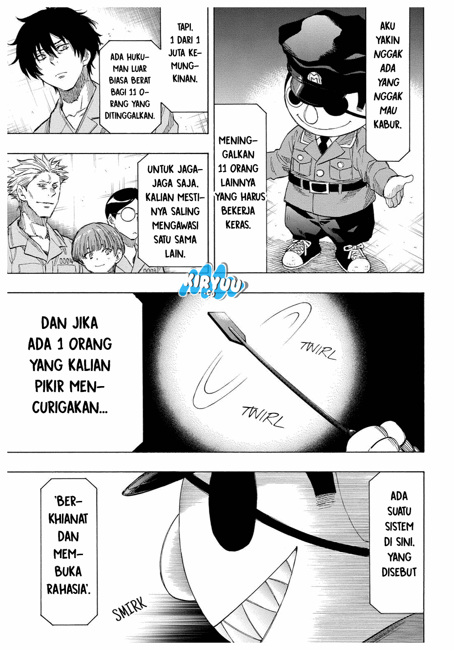 Tomodachi Game