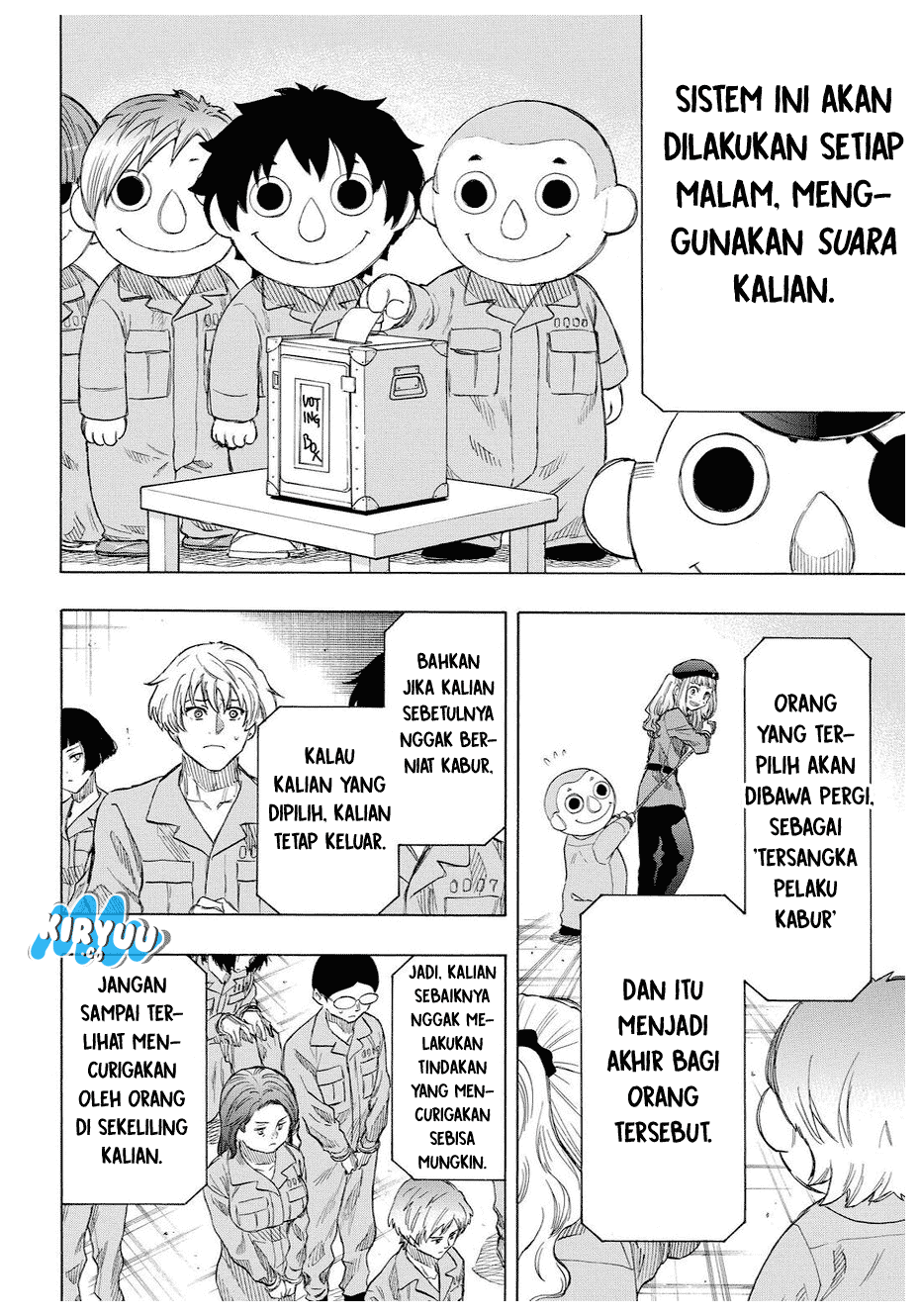 Tomodachi Game