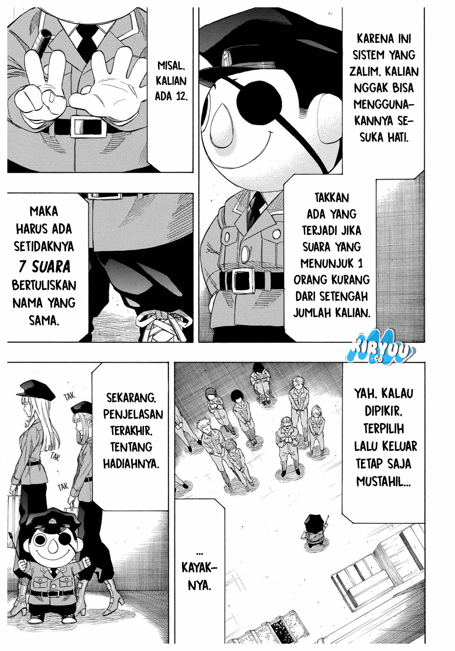 Tomodachi Game