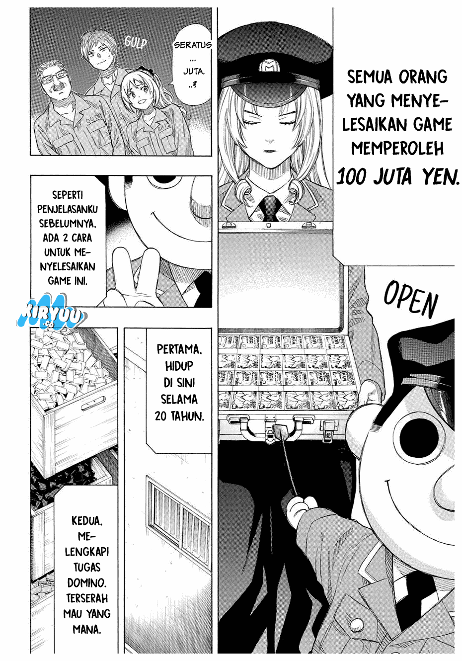 Tomodachi Game