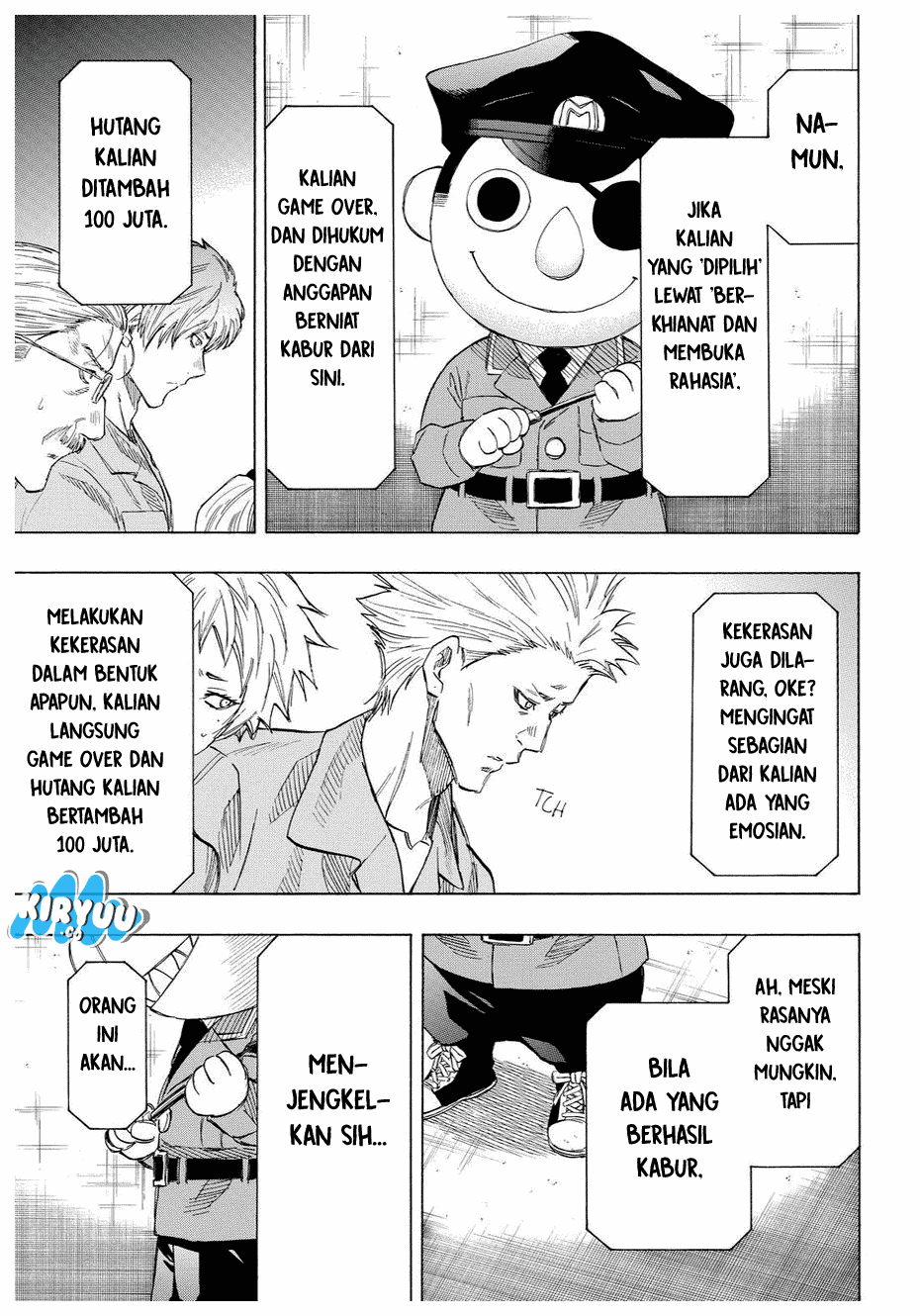 Tomodachi Game