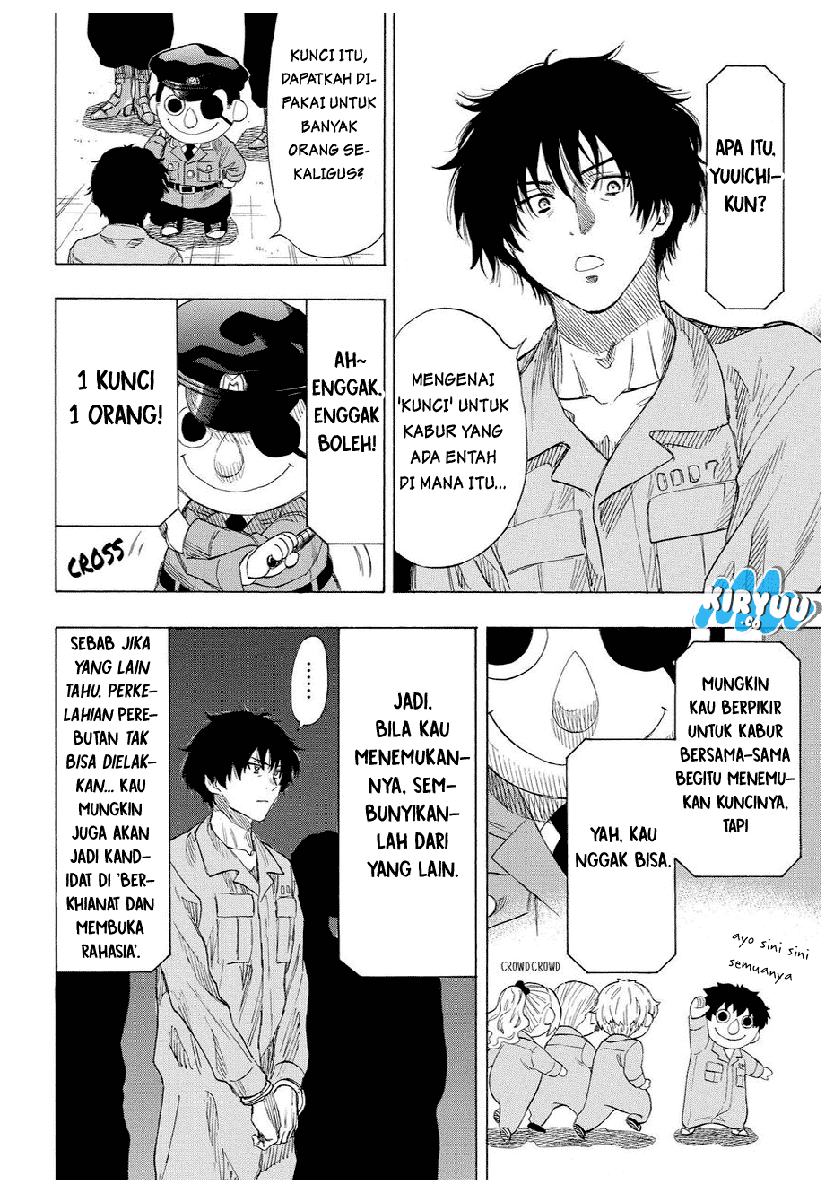 Tomodachi Game