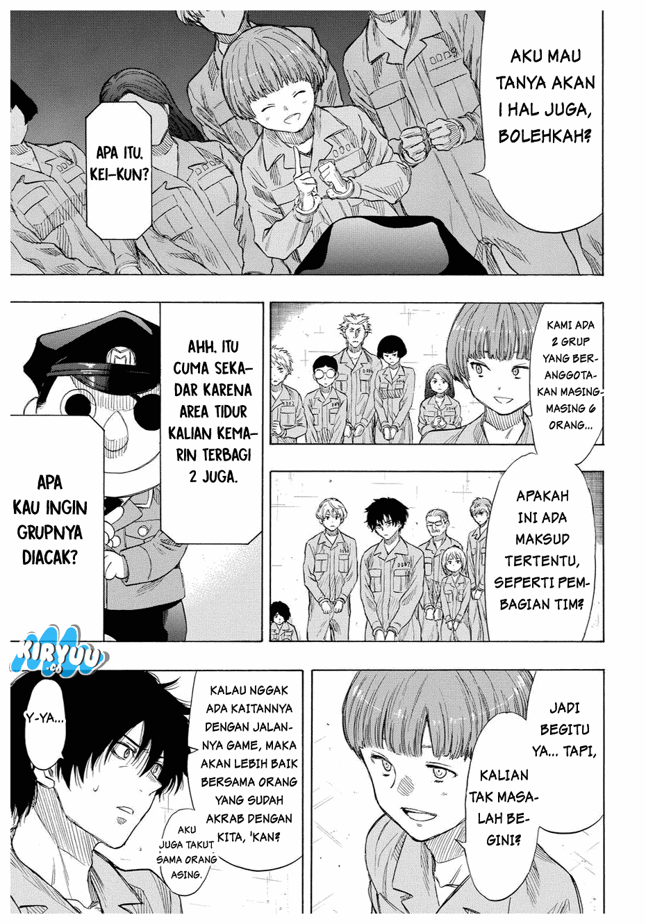 Tomodachi Game