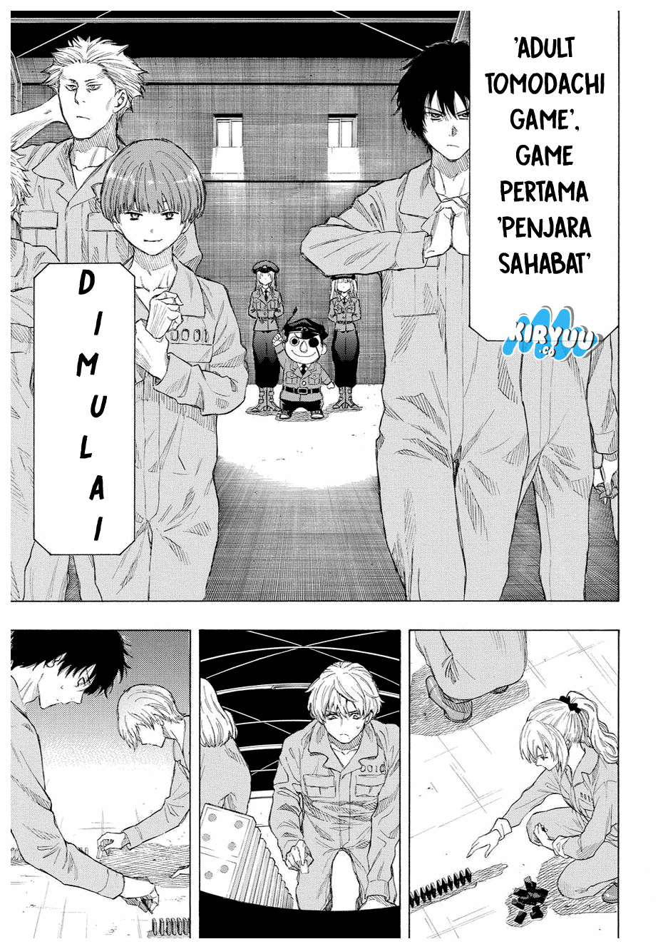 Tomodachi Game