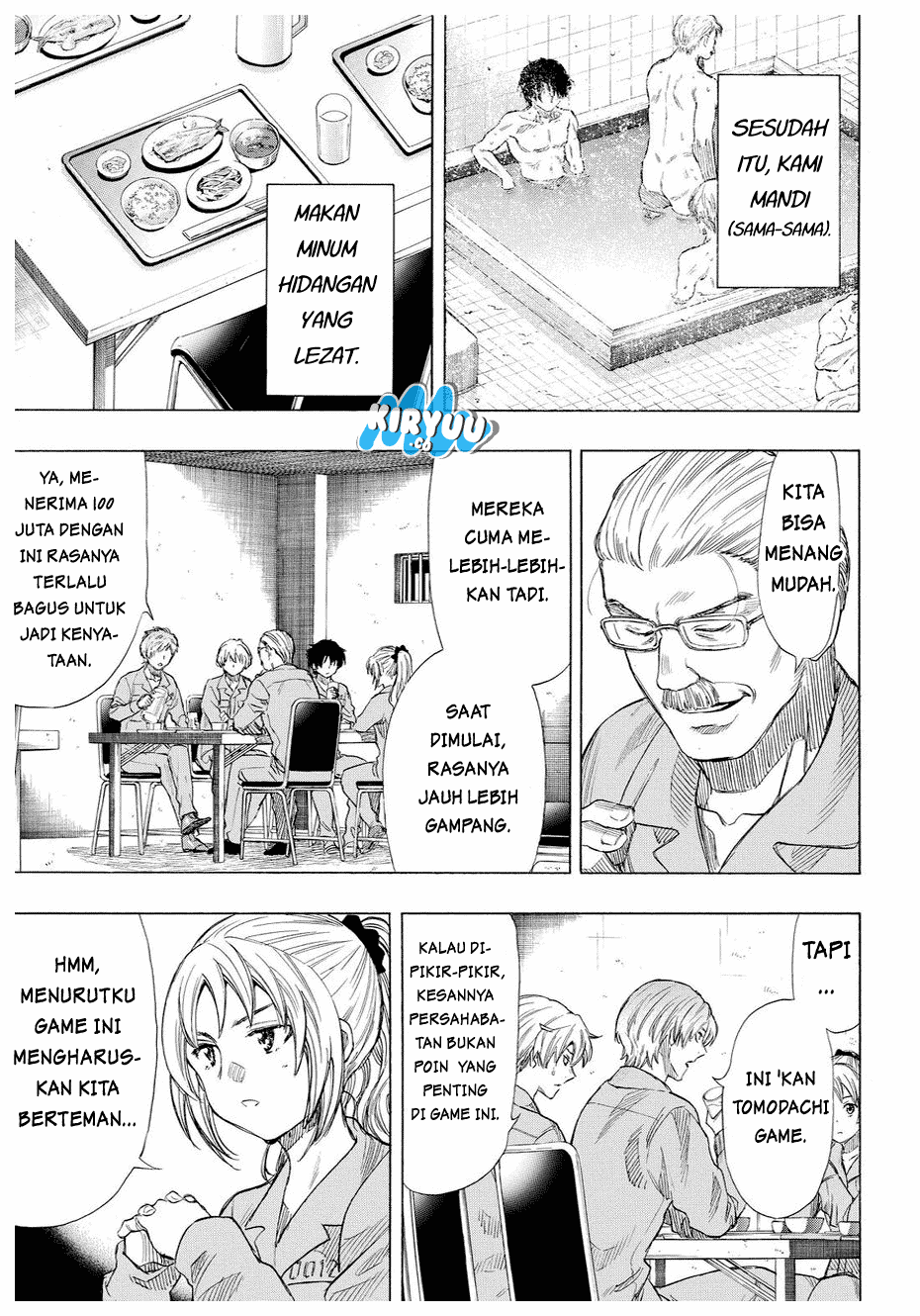 Tomodachi Game