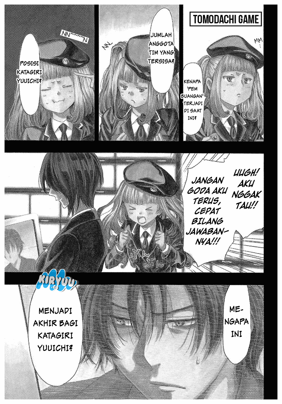 Tomodachi Game