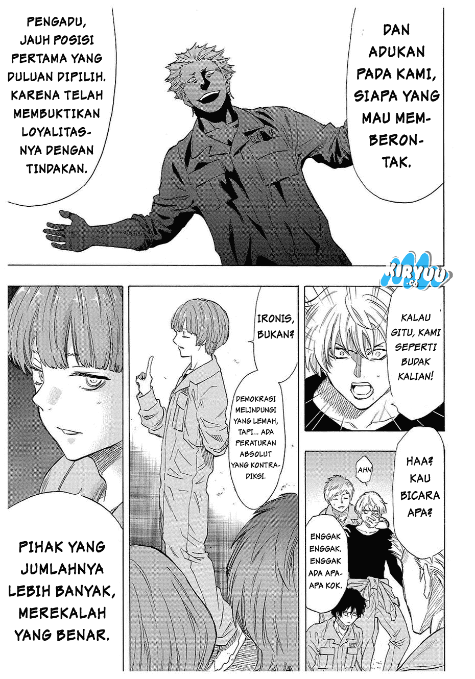 Tomodachi Game