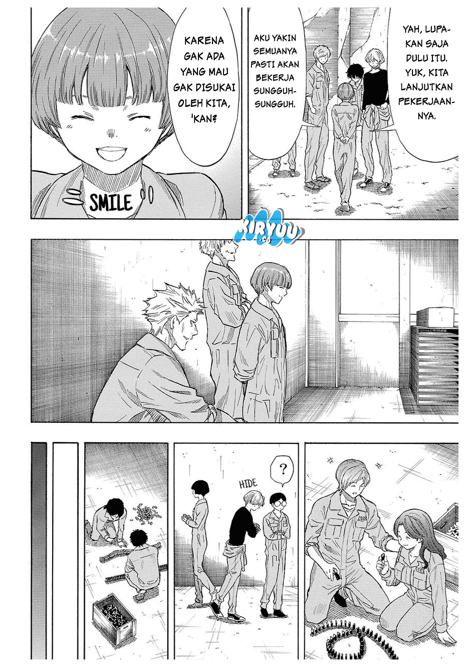Tomodachi Game