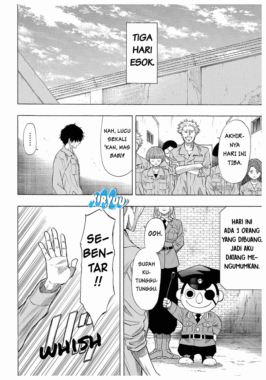 Tomodachi Game