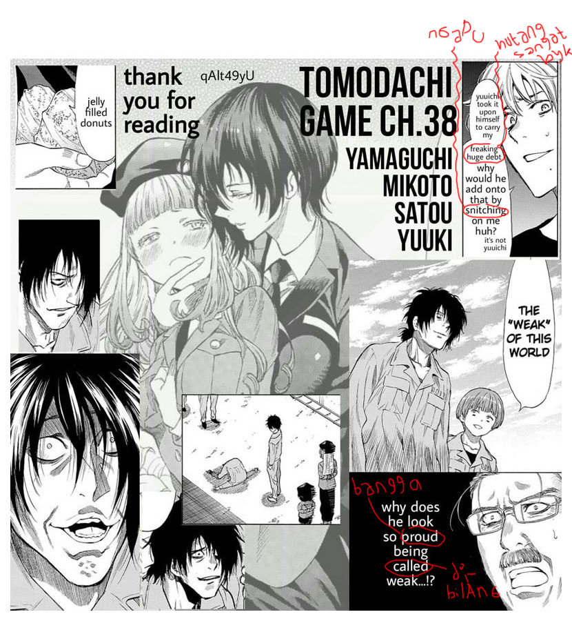 Tomodachi Game