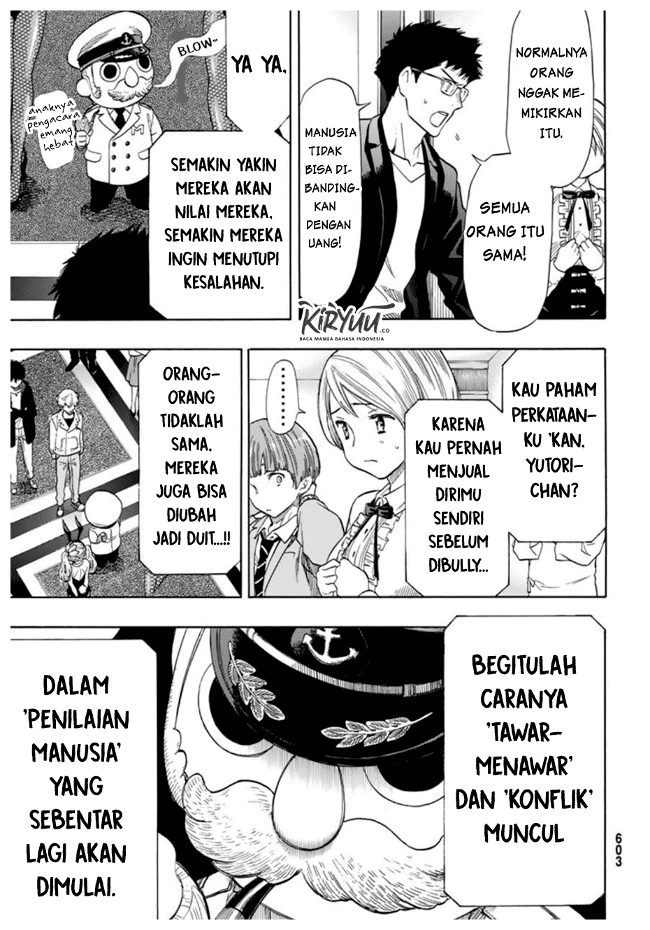 Tomodachi Game