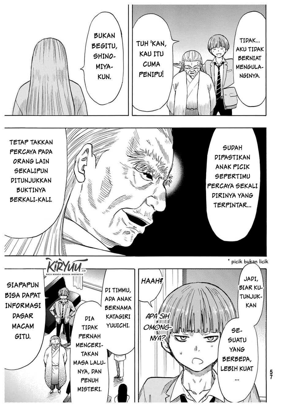 Tomodachi Game