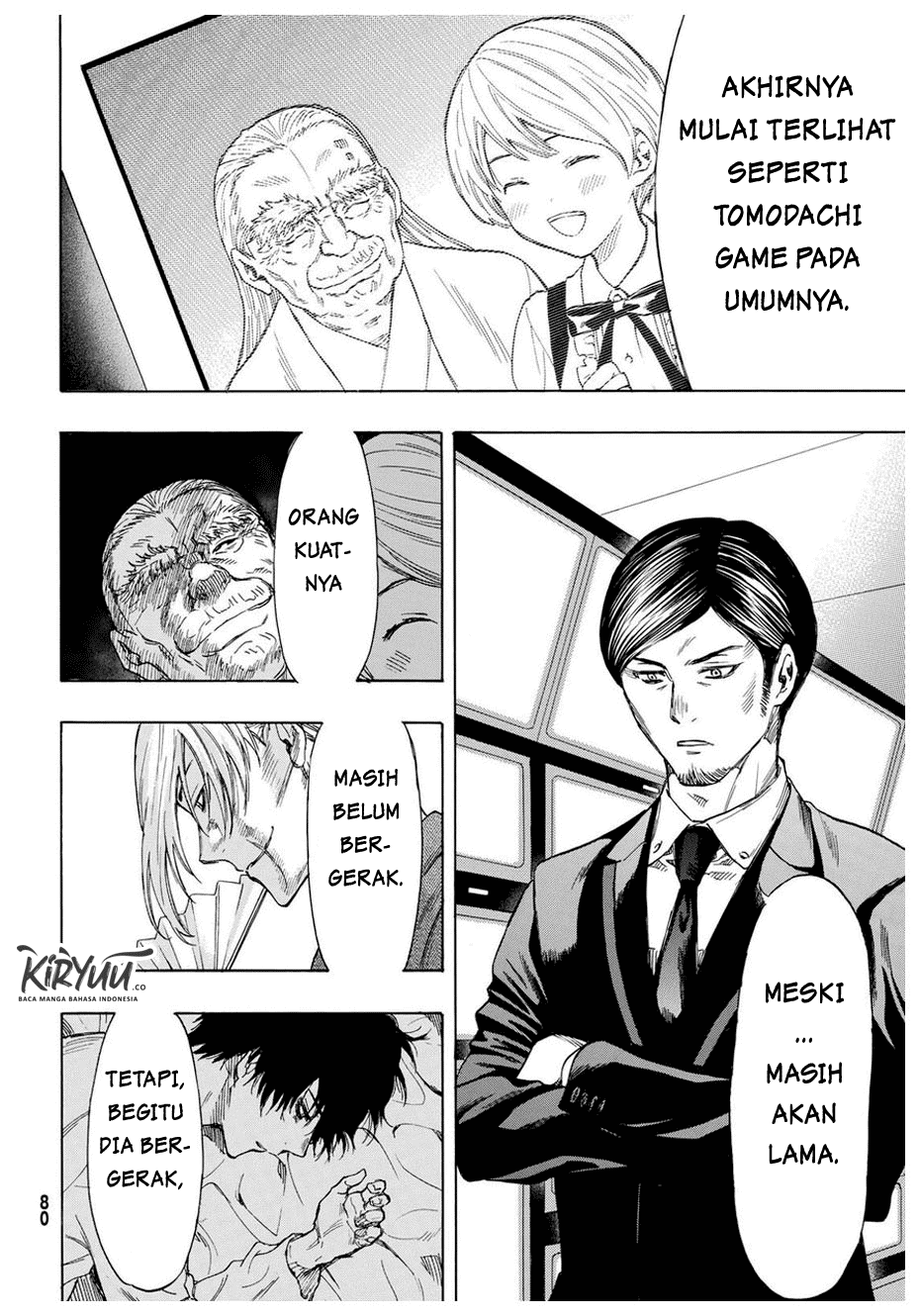 Tomodachi Game