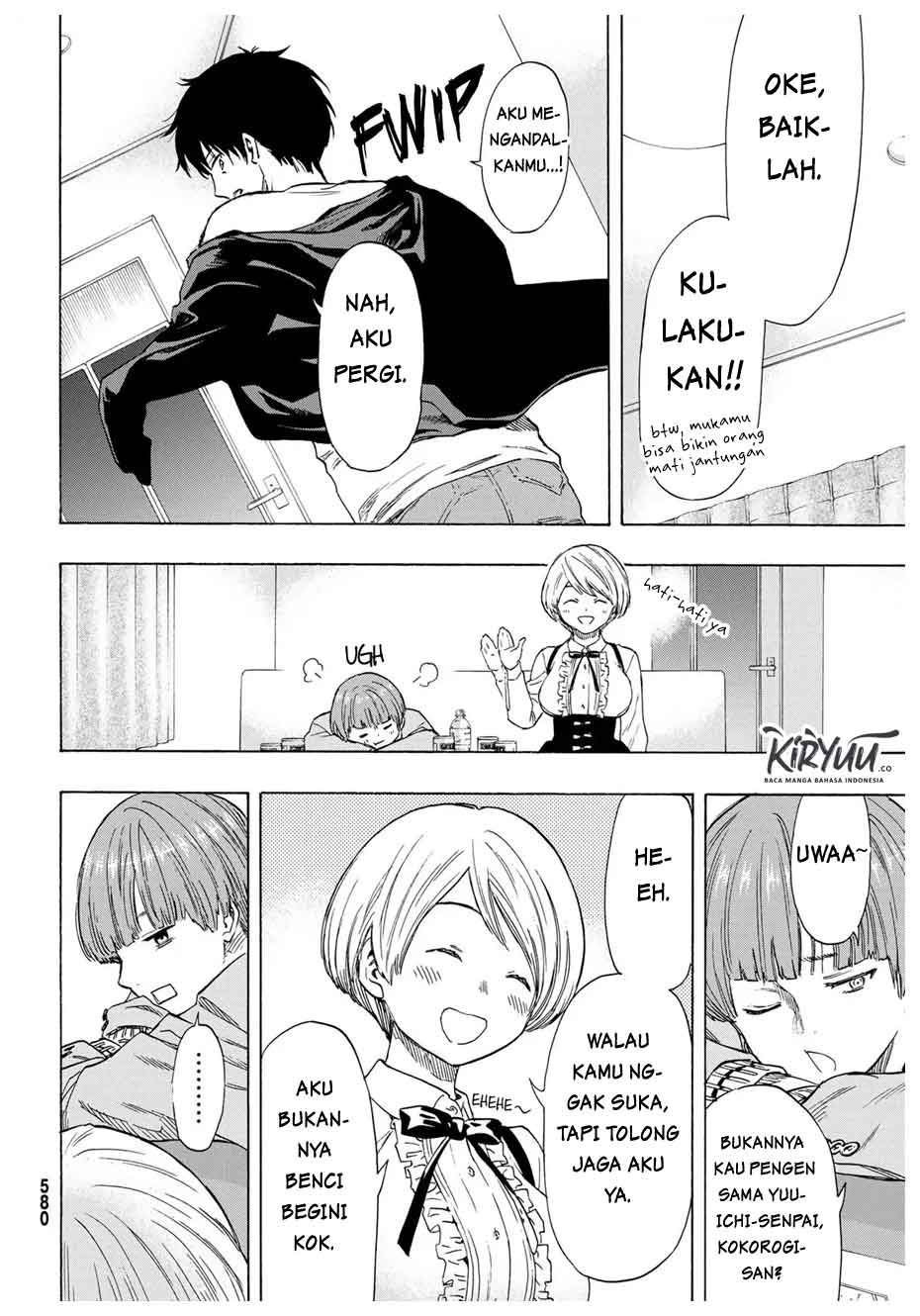 Tomodachi Game