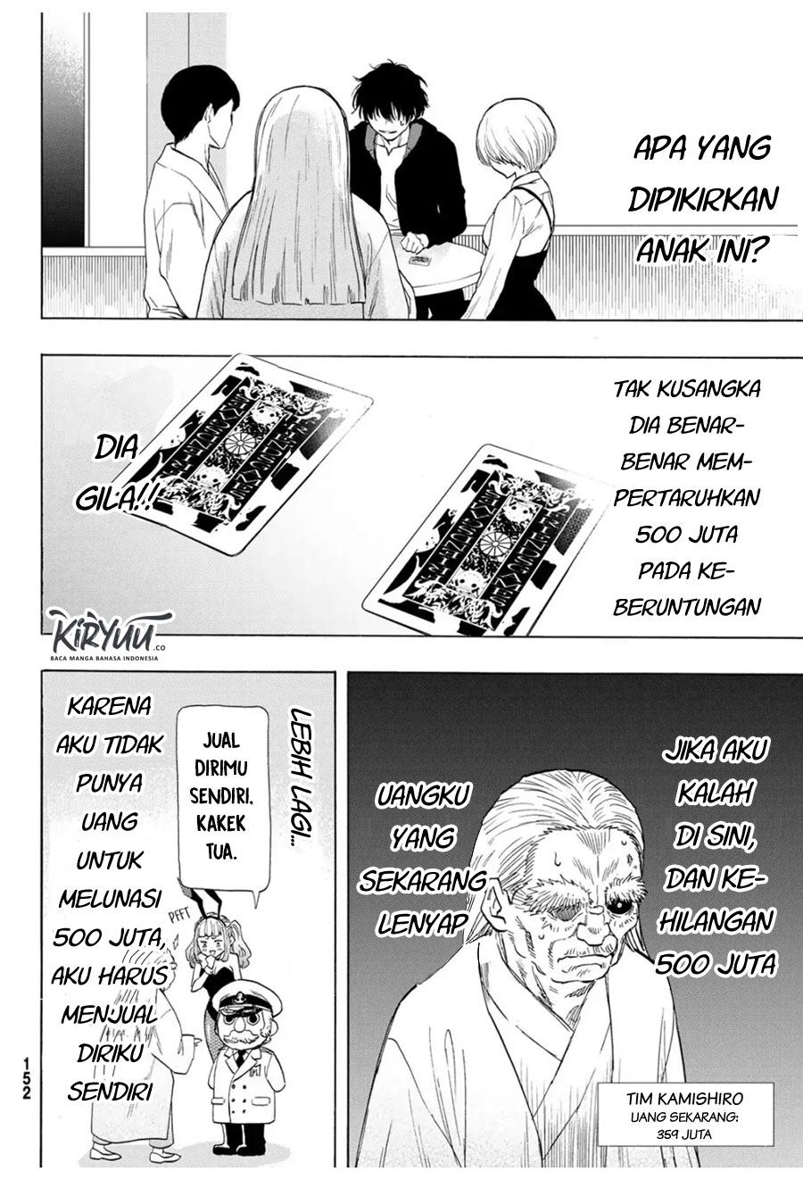 Tomodachi Game