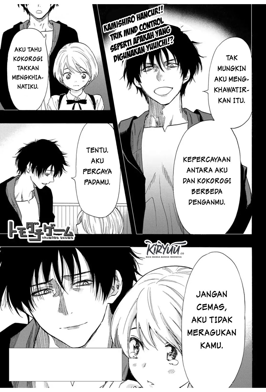 Tomodachi Game