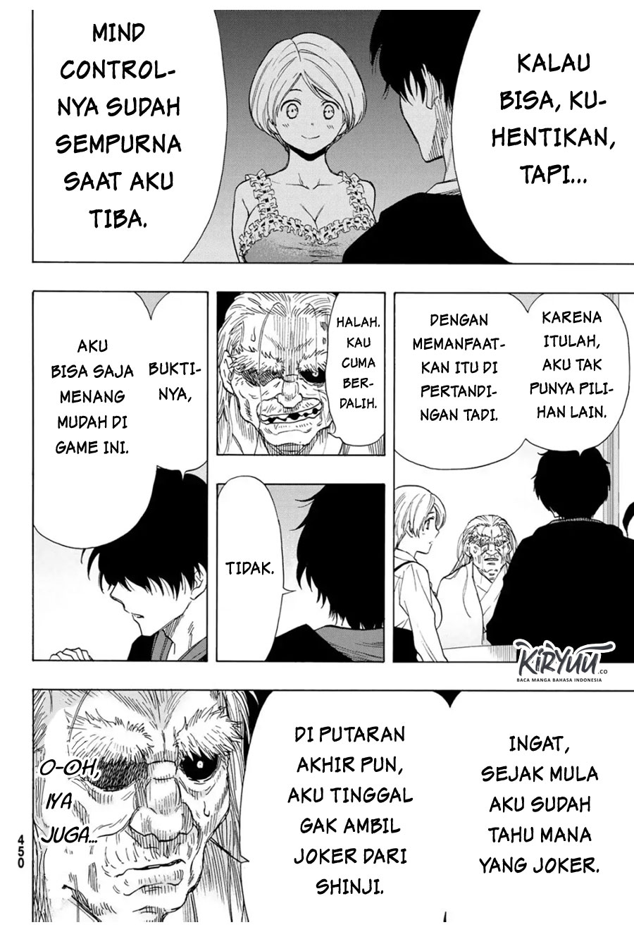 Tomodachi Game