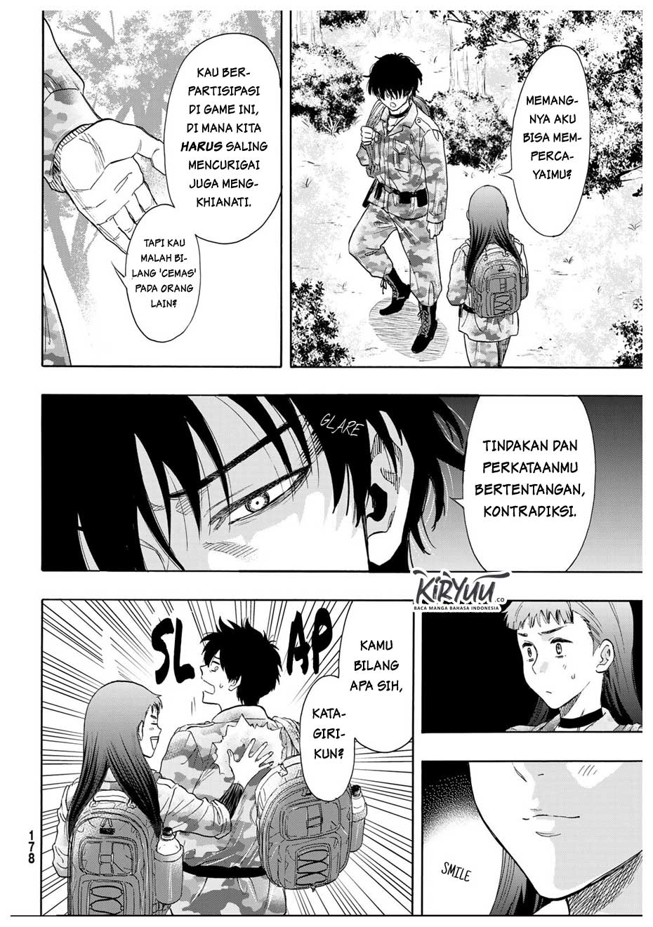 Tomodachi Game