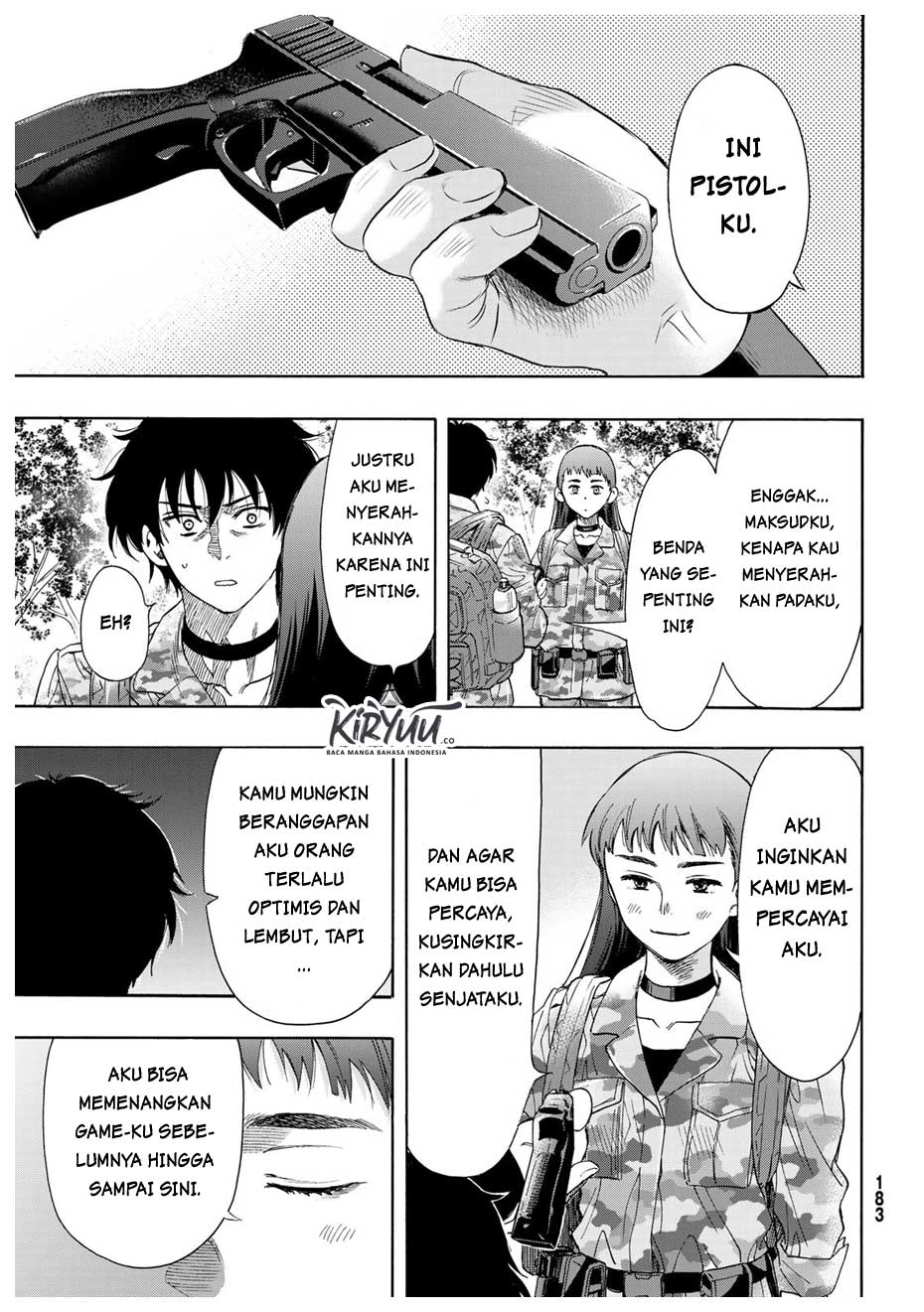 Tomodachi Game