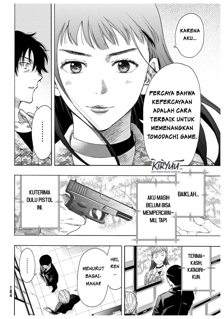 Tomodachi Game