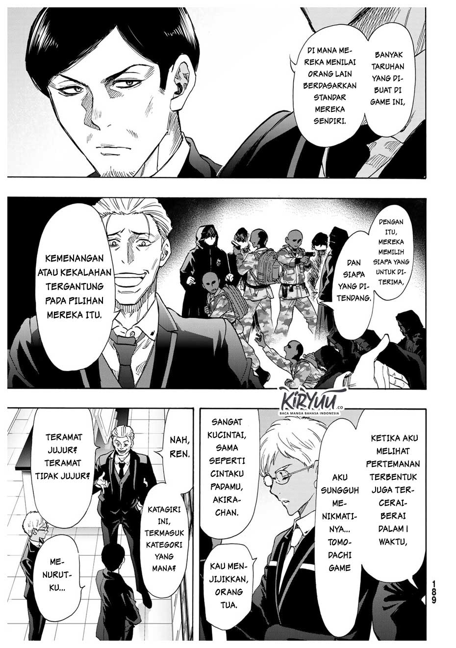 Tomodachi Game