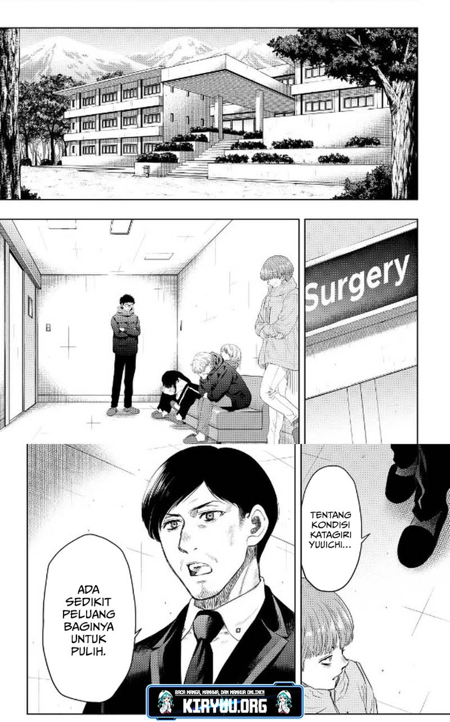 Tomodachi Game Chapter 126