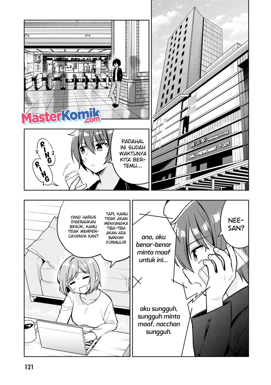 Tonari No Kuuderera O Amayakashitara, Uchi No Aikagi O Watasu Koto Ni Natta Chapter 4