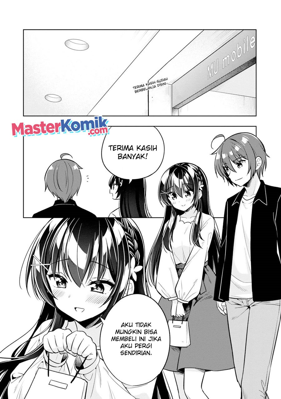 Tonari No Kuuderera O Amayakashitara, Uchi No Aikagi O Watasu Koto Ni Natta Chapter 4